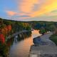 Iowa River adjacent to Tailwater West Campground