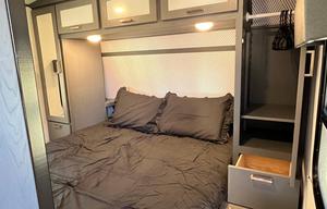 The Farmhouse travel trailer.