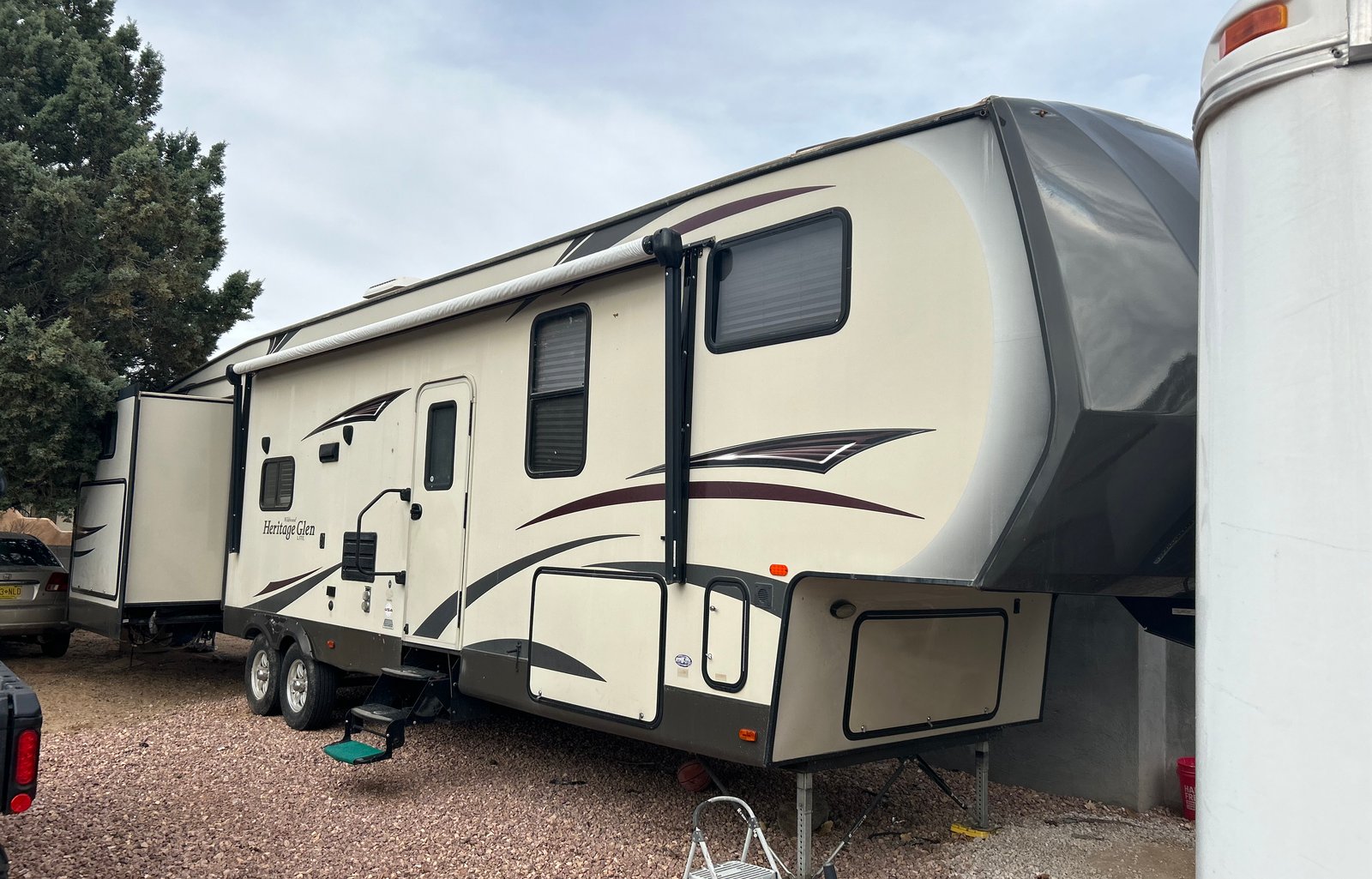 2016 Forest River Rv Wildwood Heritage Glen 356QBQ