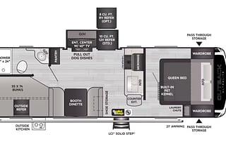 Family Adventure Camper | 2023 Outback | Sleeps 8