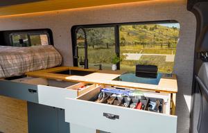 SHAK 2026 Sprinter Van:  Rocky Mountain Ready