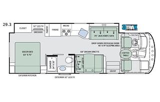 2017 Thor Motor Coach ACE 29.3