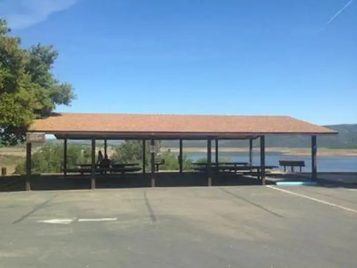 Observation Point Picnic Shelter (CA)