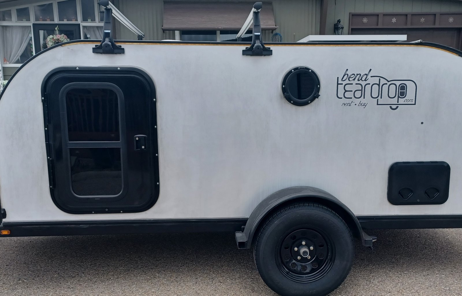 Bend Teardrop-6x12 with Bunk - *Pirate Edition*