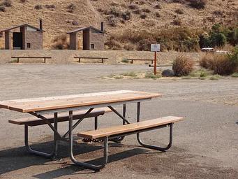 Lmuma Creek campsite