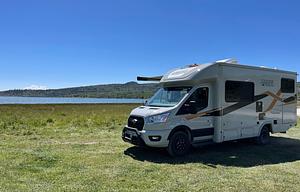 Meet "Moon Taxi".  2023 Coachmen Cross Trail 20XG