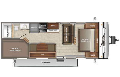 "Faith" the 2022 Jayco Jayflight SLX264BH