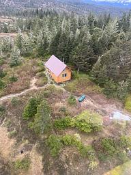John Muir Cabin from above