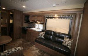 RV Trailer Delivered to Your Reserved Camping site