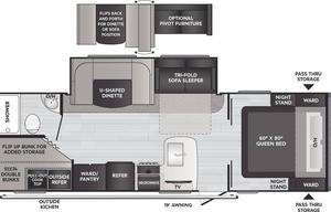 2022 Keystone RV Passport SL 268BH