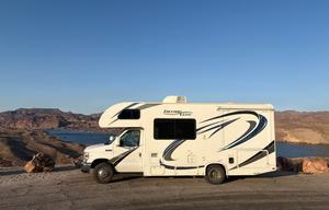 Home on wheels.