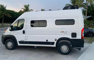 Adventure Van, loaded, Ac, Solar, 2023 Winnebago Solis Pocket