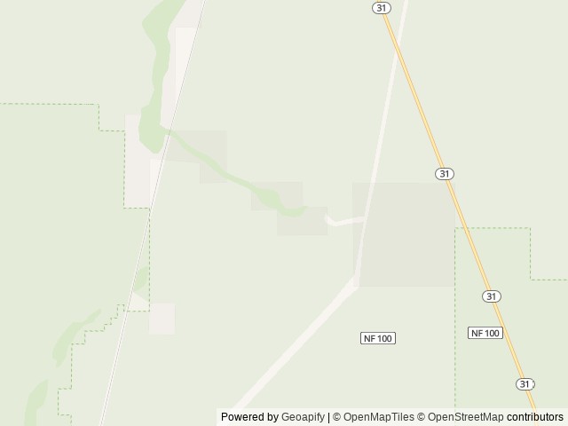 Map for We've Packed the Camper. You pack the snacks! near La Pine, OR