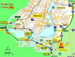 Montreal South KOA Journey
