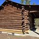 View of cabin exterior