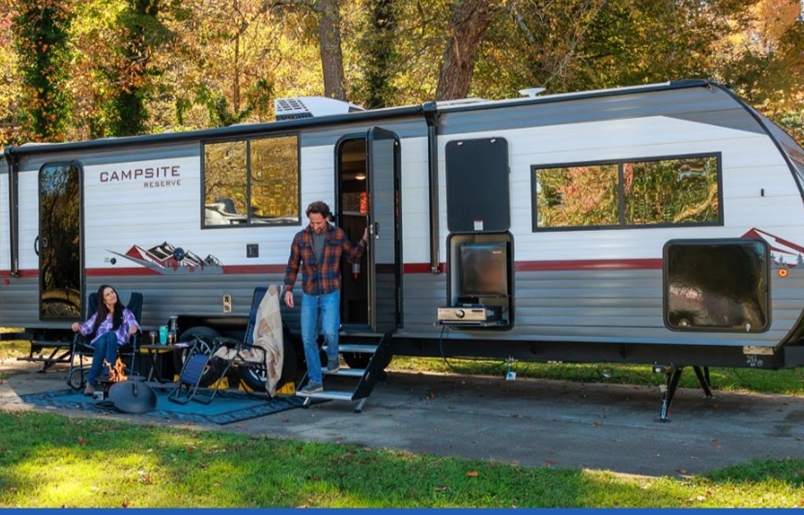 Sunflower Camper Rentals - 2025 Campsite Reserve