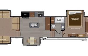 2015 Keystone Montana 3790RD (Delivery Available, w/ Generator, and Solar)
