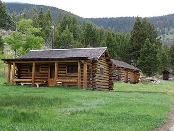 001, Loop: AREA BIRCH CREEK CABIN