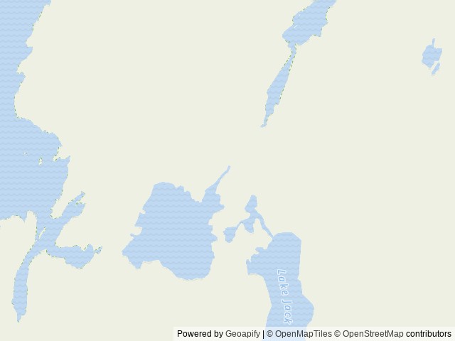 Map of Shrode Lake Cabin location at Girdwood, AK, United States