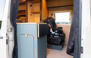 ODYSSEY-Luxury Off Grid Mercedes Sprinter 144 AWD