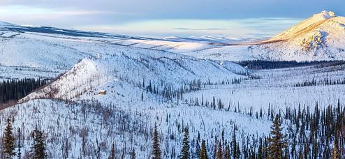White Mountains National Recreation Area - Alaska Cabins