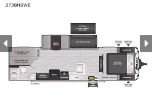 The Farmhouse travel trailer.