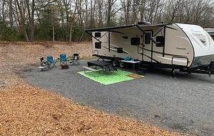 Quad Bunk Pet Friendly Coachmen RV Freedom Express 29SE