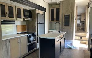 Our RV is Pet and Kid friendly.It's a nice getaway