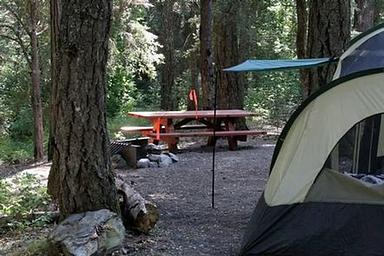 Camp site # 4