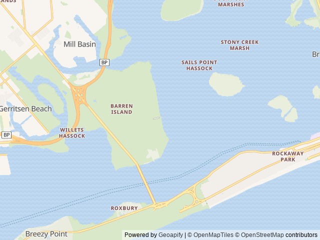 Map of Camp Gateway- Brooklyn Ny location at Brooklyn, NY, United States