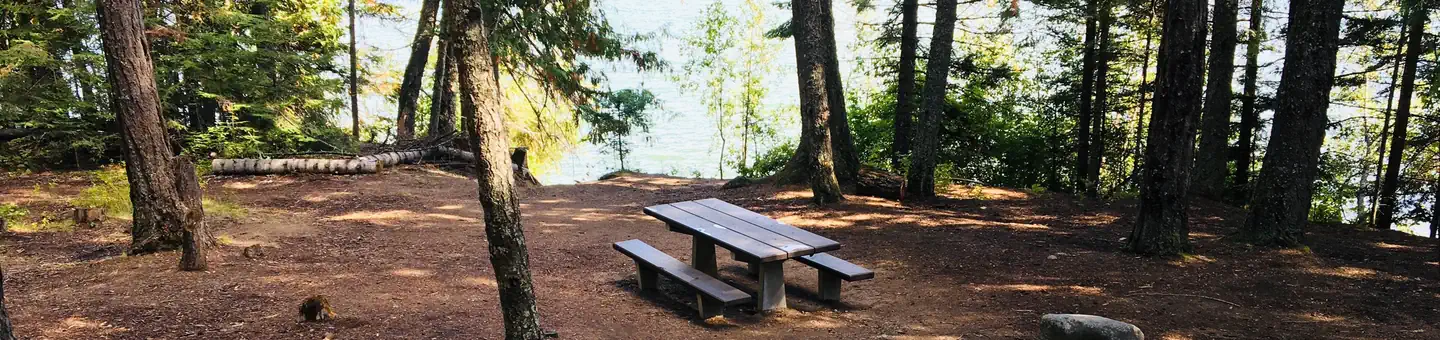 Outlet at Priest Lake