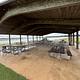 A photo of facility TEMPLES LAKE with Picnic Table, Lean To / Shelter