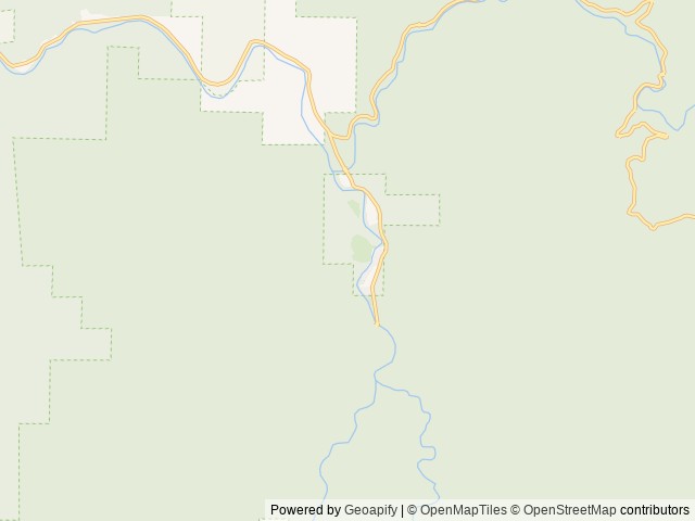 Map of Trask River RV Park location at Tillamook, OR, United States