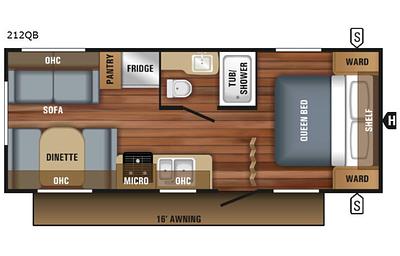 2018 Jayco Jay Flight SLX 212QB