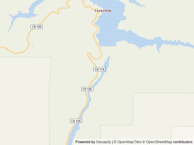 Map of Ackerman Campground location at Redding, CA, United States
