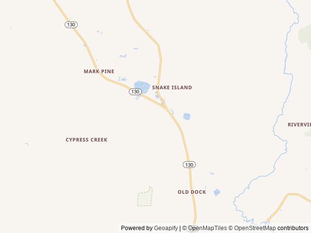Map for 2022 Forest River RV Cherokee Wolf Pack 355PACK14 near Whiteville, NC