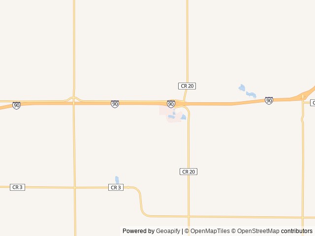 Map of Adventure Bound Beaver Trails location at Austin, MN, United States