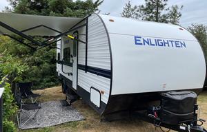 Yosemite Area Bunkhouse Trailer