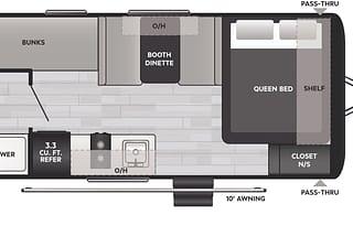 2025 Keystone RV Hideout Sport Single Axle 175BH RV rental photo 2