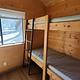 bunks in cabin 19