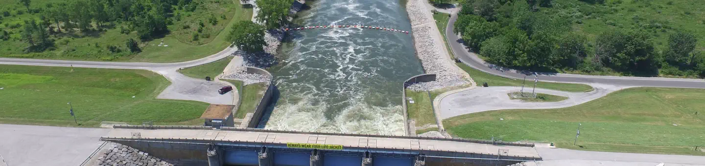 Dam East Spillway (Day Use)