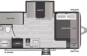 2024 Springdale Classic Mini 1760BH RV rental photo 2