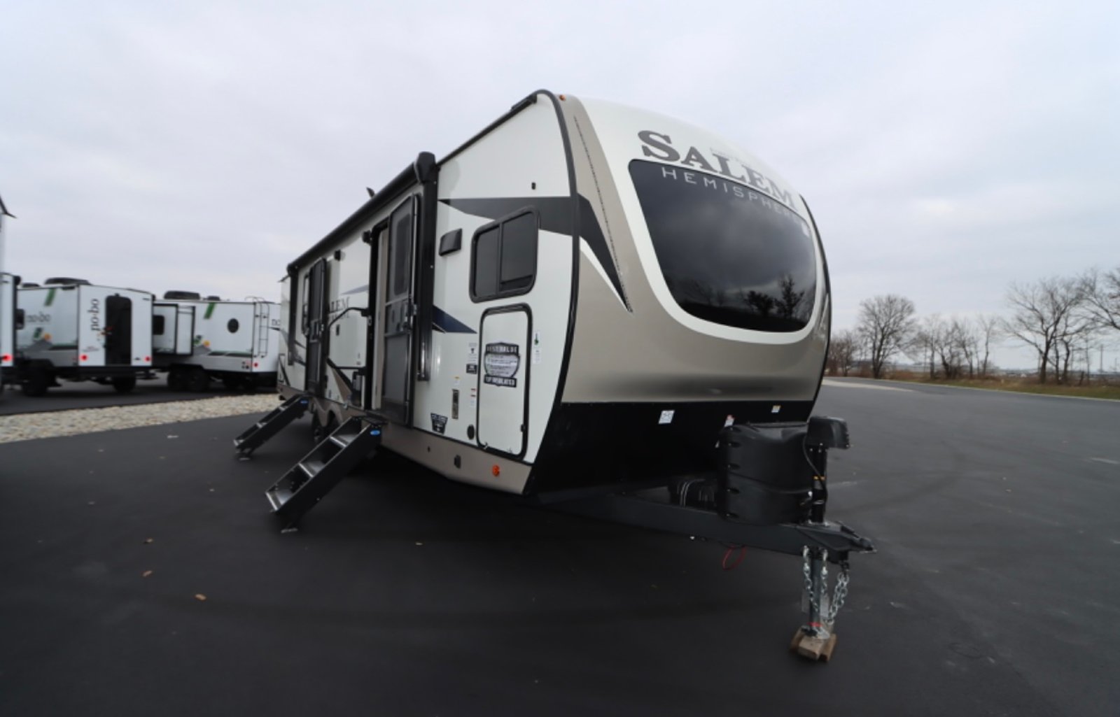 2022 Forest River RV Salem Hemisphere 270FKS
