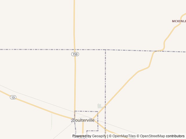 Map for New Gulf Stream RV near Coulterville, MO