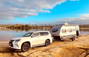 **BEST for RV Parks & Beach+Easy To Tow+Sleeps 5**