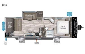 Say hello to "Noble"! Our 22 Grand Design 265BH!!