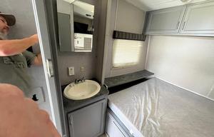 Redline toy hauler camper 26ft