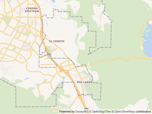 Map for 2026•Sleeps 8•Full Bunks•Slide-Out•Outdoor Kitchen near Corona, CA