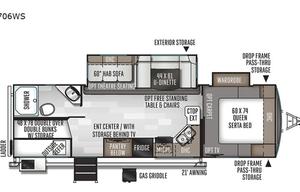 2020 Forest River RV Rockwood Ultra Lite 2706WS