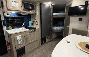 2026•Sleeps 8•Full Bunks•Slide-Out•Outdoor Kitchen